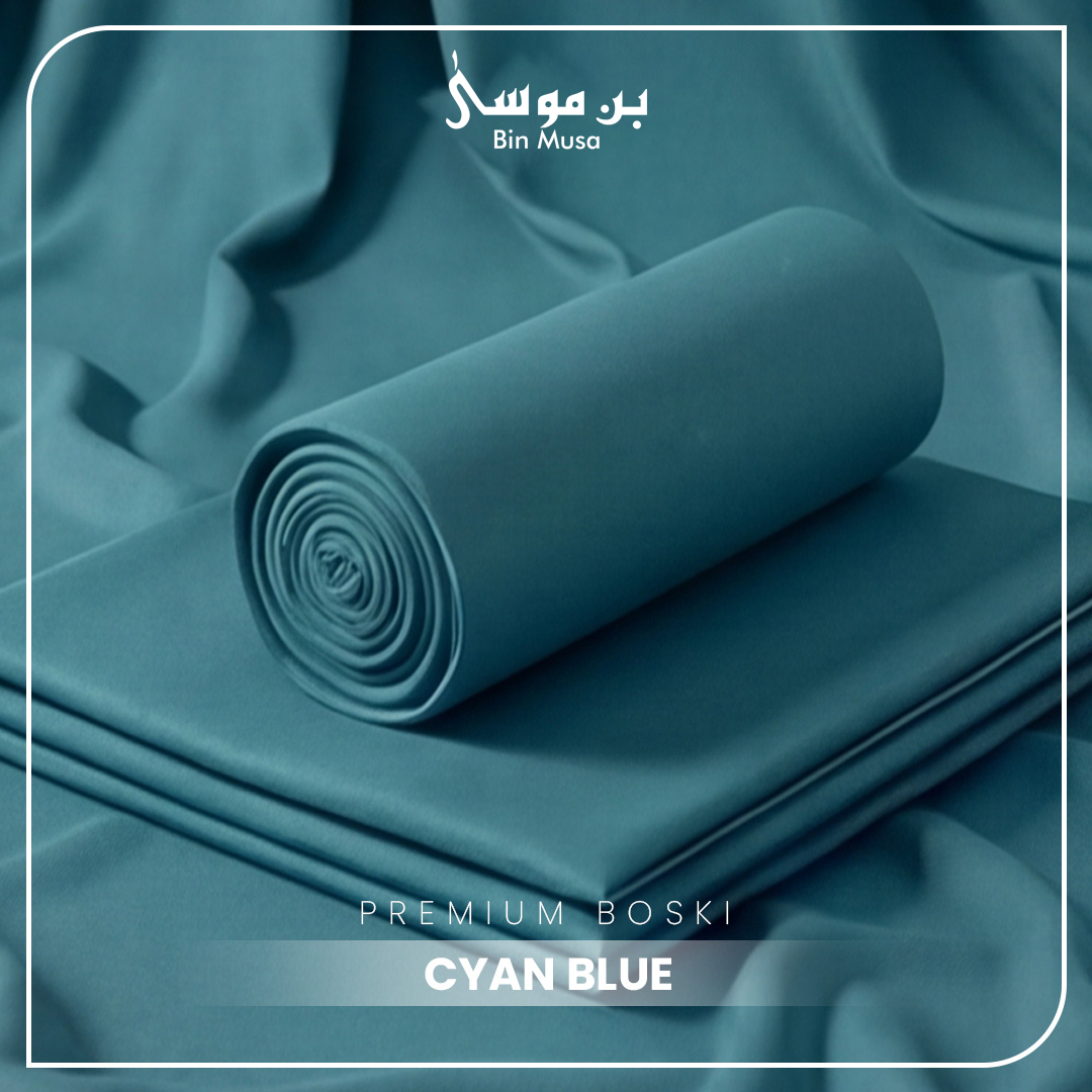 Boski Wash & Wear CYAN BLUE
