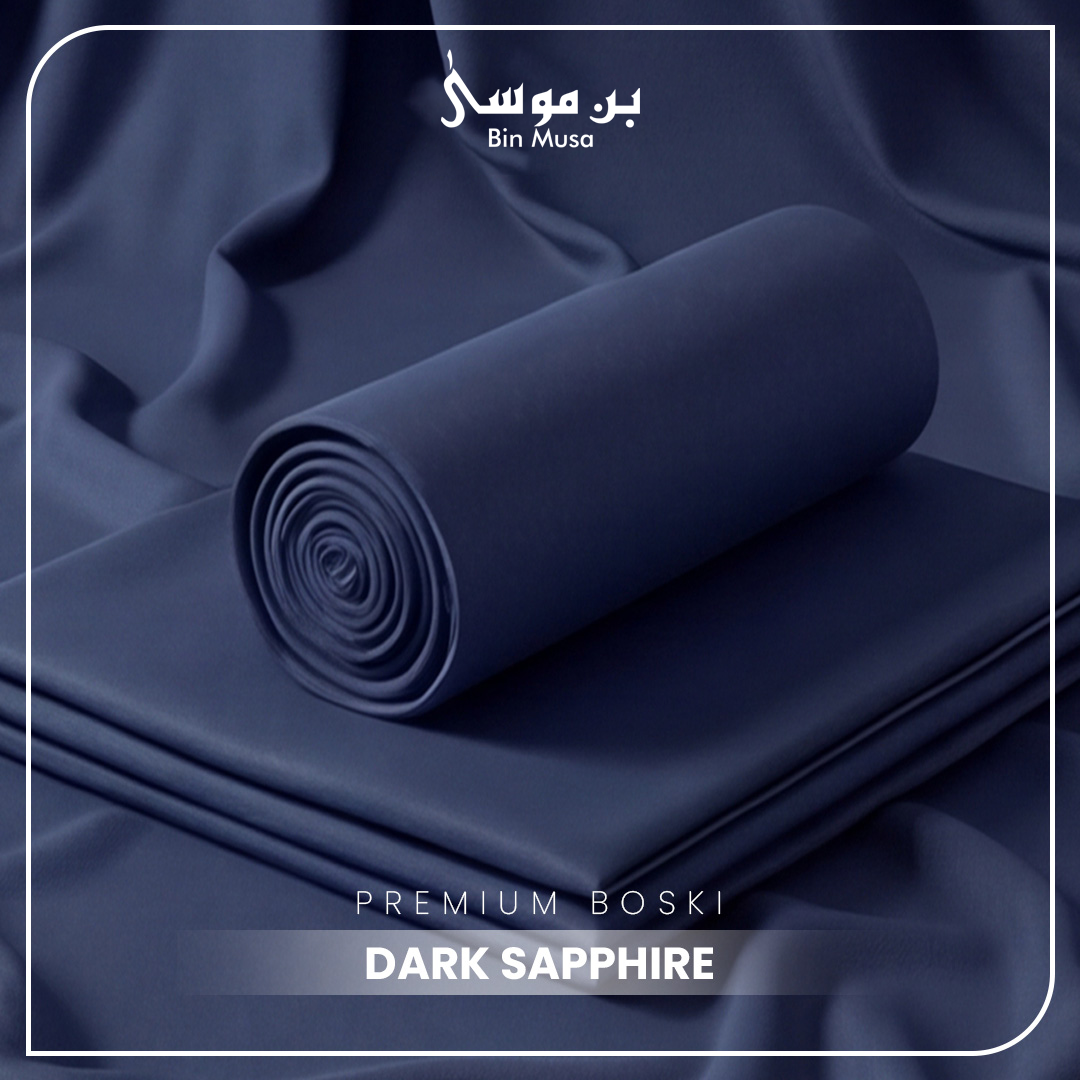 Boski Wash & Wear Dark Sapphire