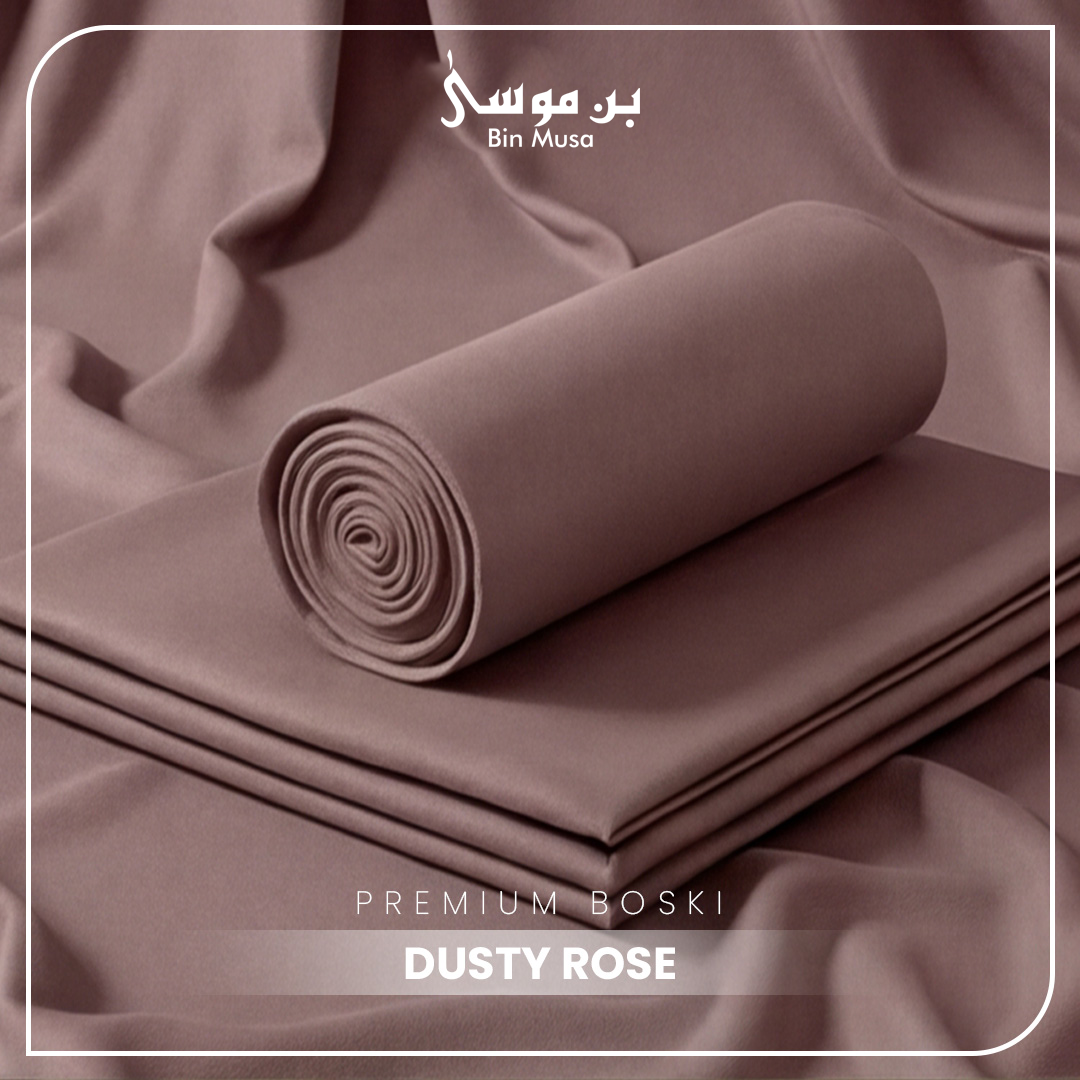 Boski Wash & Wear Dusty Rose