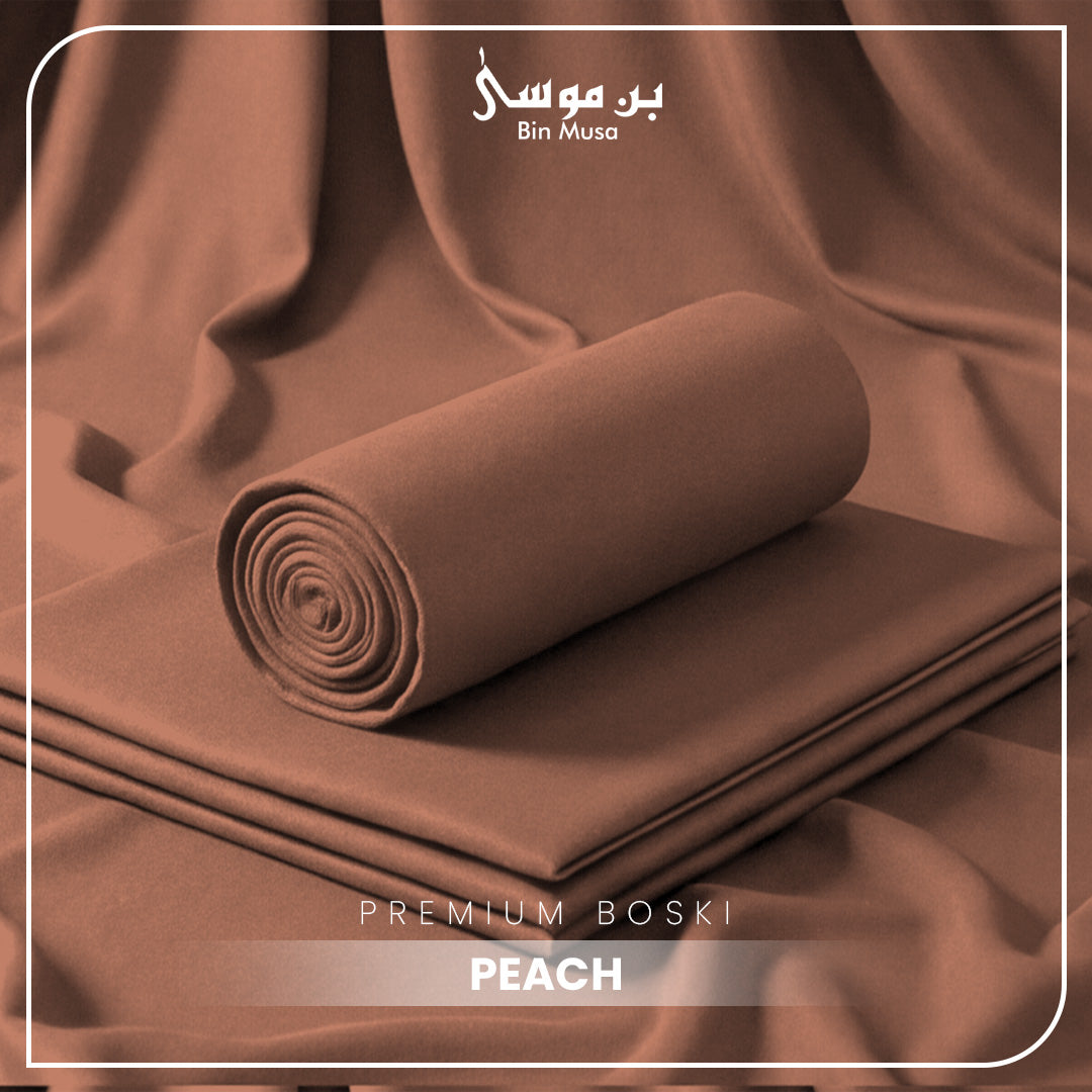 Boski Wash & Wear Peach