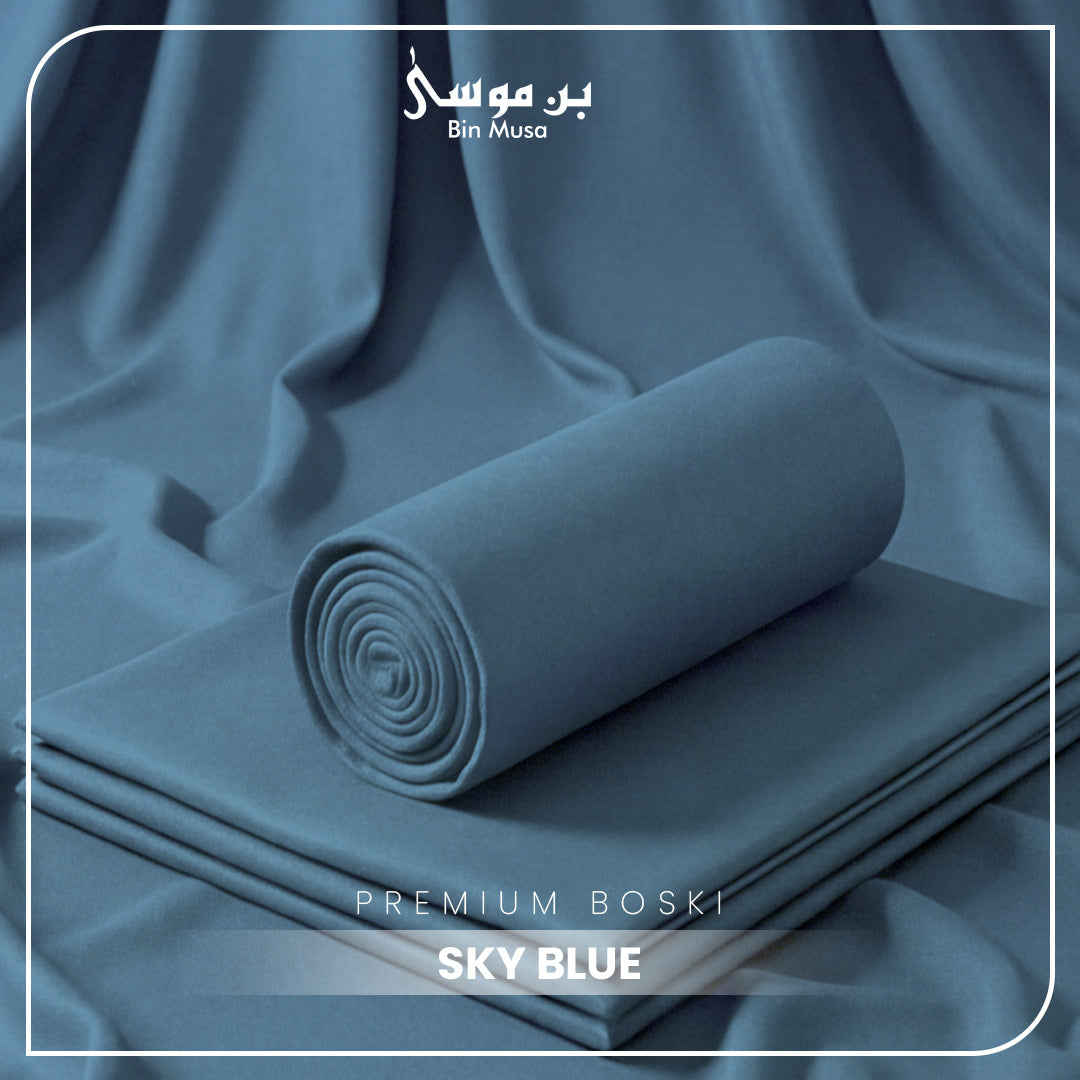 Boski Wash & Wear Sky Blue