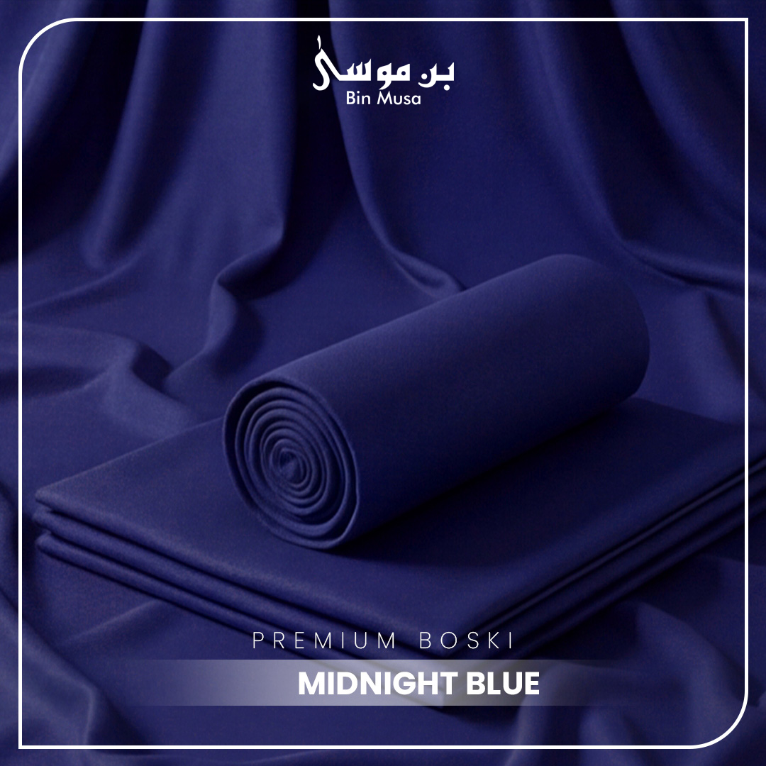 Boski Wash & Wear Midnight Blue