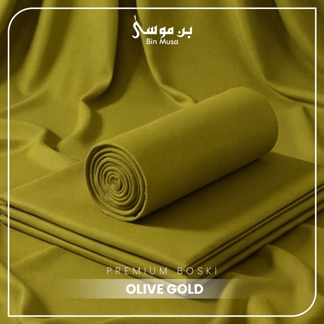 Boski Wash & Wear Olive Gold