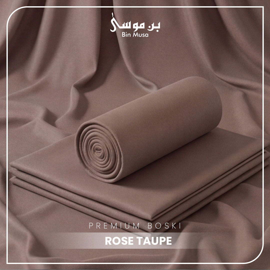Boski Wash & Wear Rose Taupe