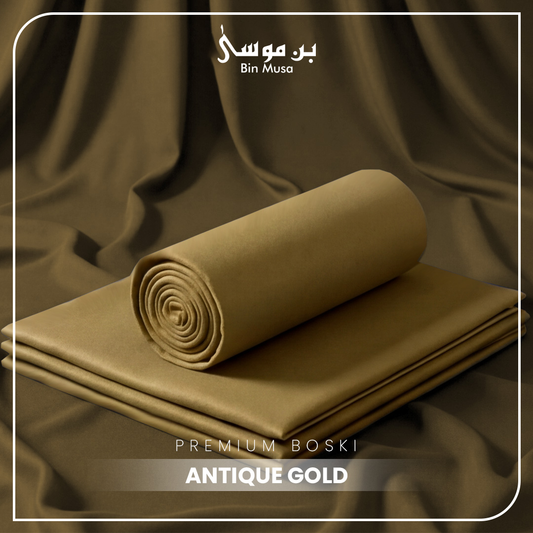 Boski Wash & Wear Antique-Gold