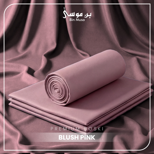 Boski Wash & Wear BLUSH PINK