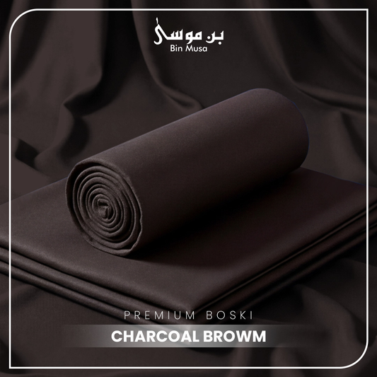 Boski Wash & Wear CHARCOAL BROWN