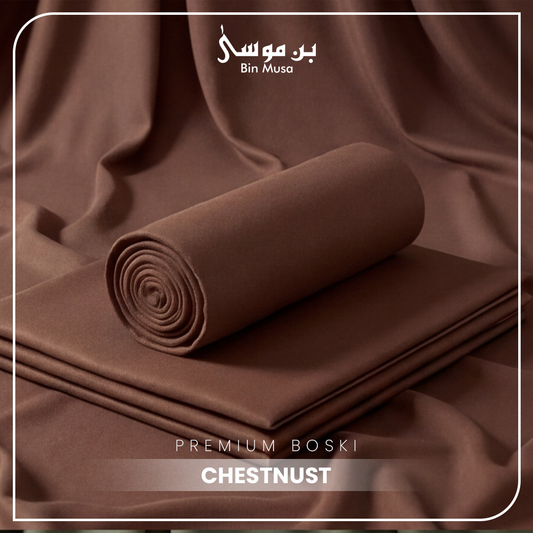 Boski Wash & Wear Chestnust