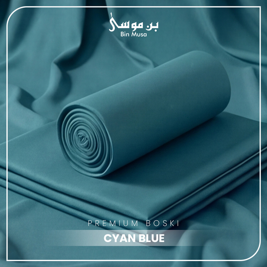Boski Wash & Wear CYAN BLUE
