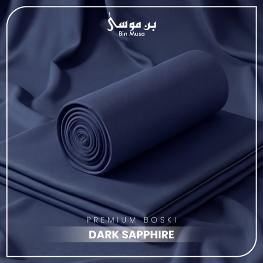 Boski Wash & Wear Dark Sapphire