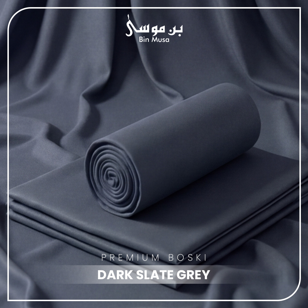 Boski Wash & Wear DARK SLATE GREY