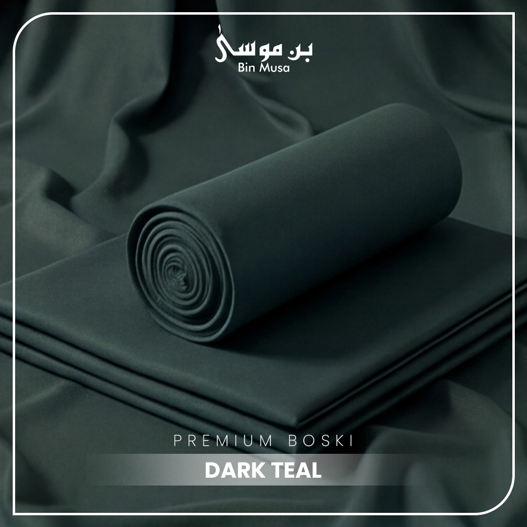 Boski Wash & Wear Dark Teal