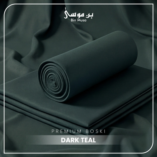 Boski Wash & Wear Dark Teal