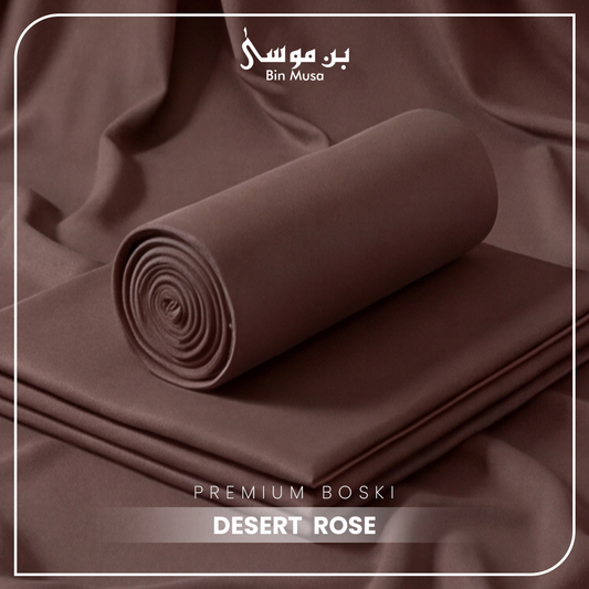 Boski Wash & Wear Desert Rose