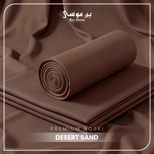 Boski Wash & Wear Desert Sand