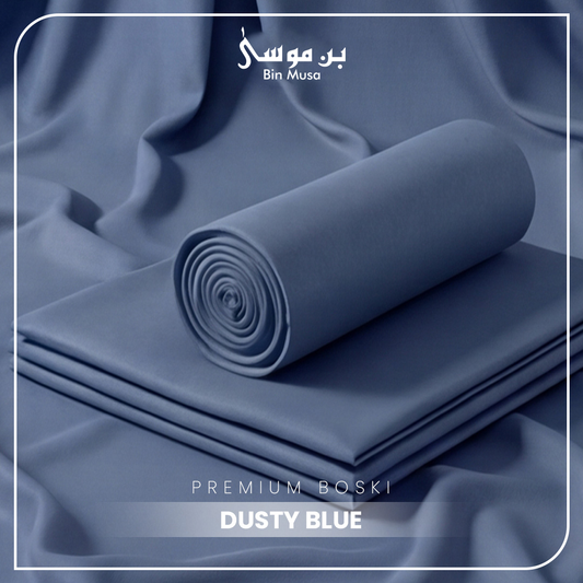 Boski Wash & Wear Dusty Blue
