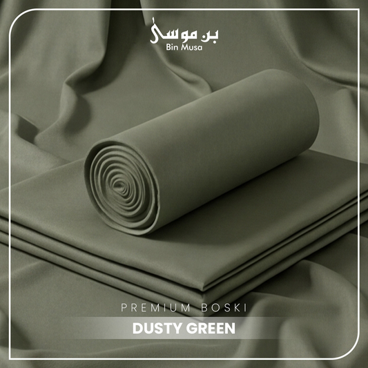 Boski Wash & Wear Dusty Green