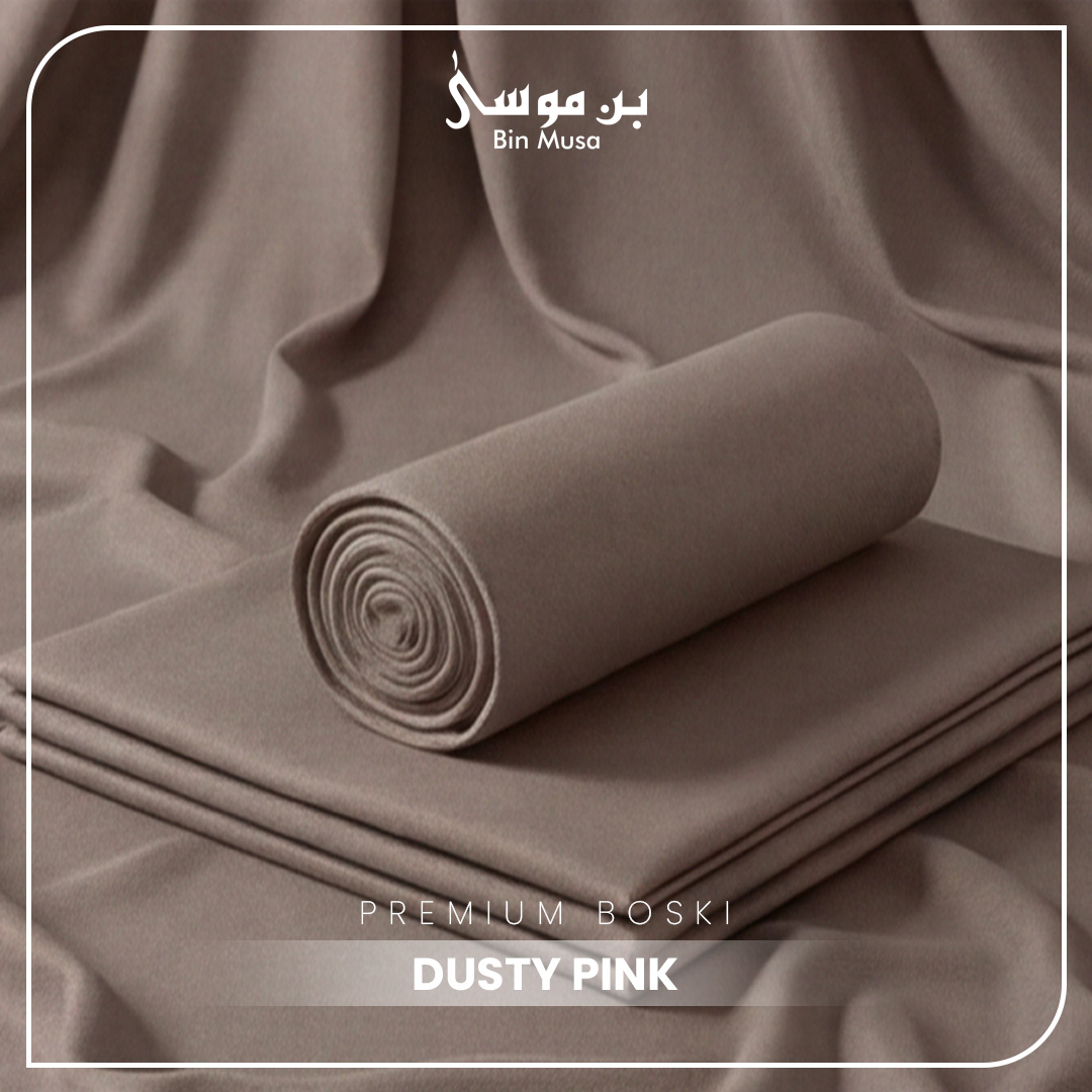 Boski Wash & Wear Dusty Pink