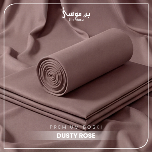 Boski Wash & Wear Dusty Rose