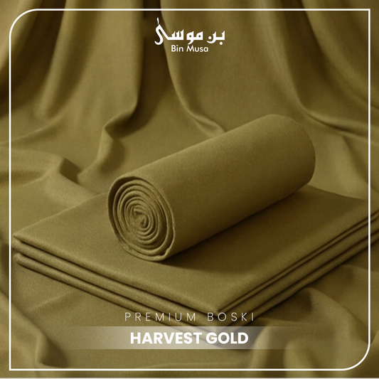 Boski Wash & Wear Harvest Gold