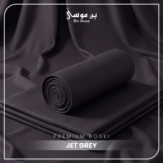 Boski Wash & Wear Jet Grey