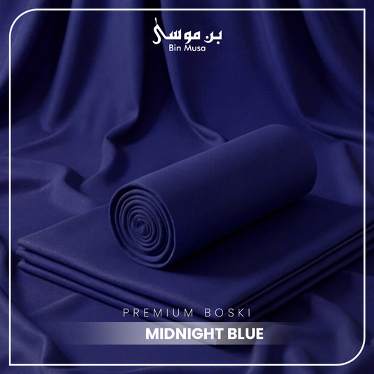 Boski Wash & Wear Midnight Blue