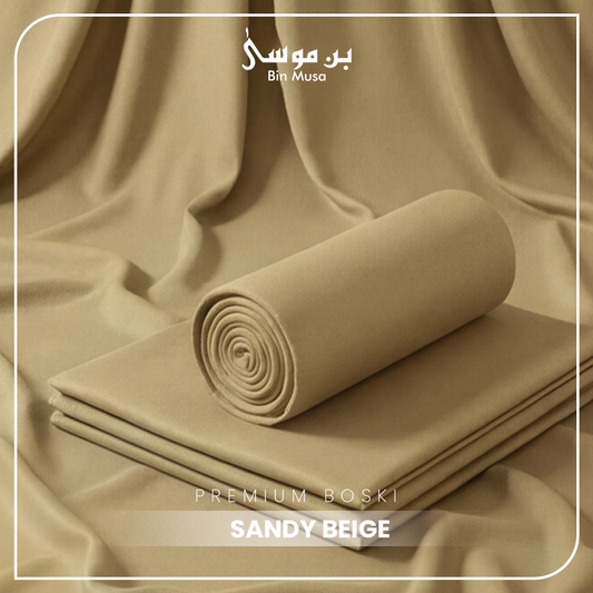 Boski Wash & Wear Sandy Beige