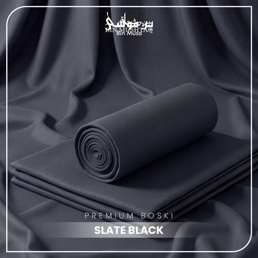 Boski Wash & Wear Slate Black