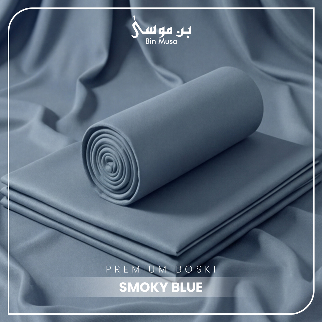 Boski Wash & Wear Smoky Blue