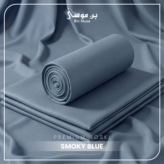 Boski Wash & Wear Smoky Blue