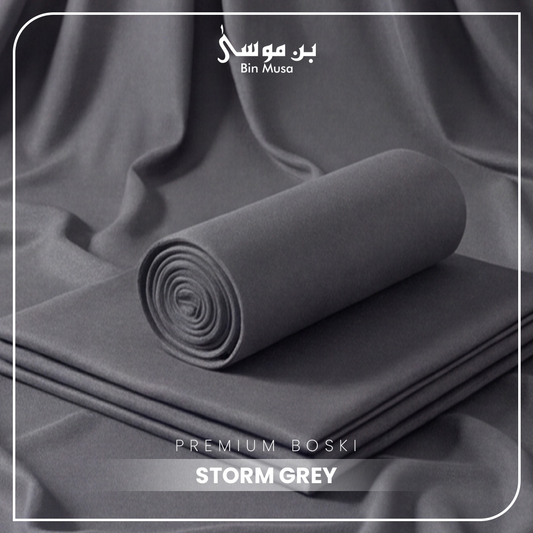 Boski Wash & Wear Storm Grey