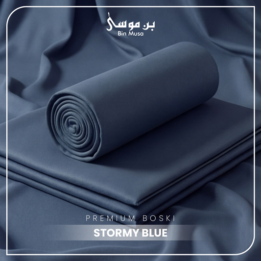 Boski Wash & Wear Stormy Blue