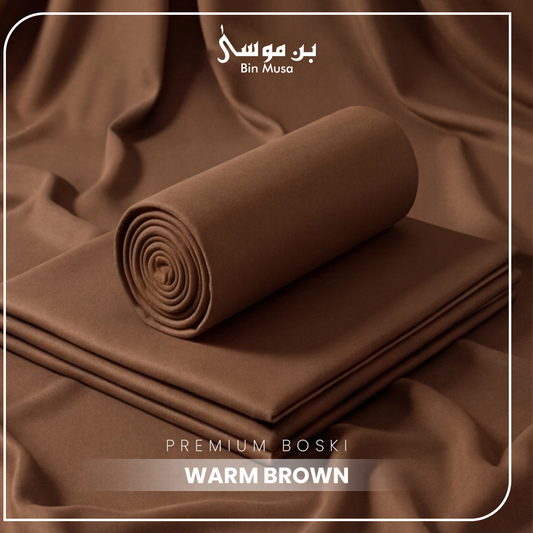 Boski Wash & Wear Warm Brown